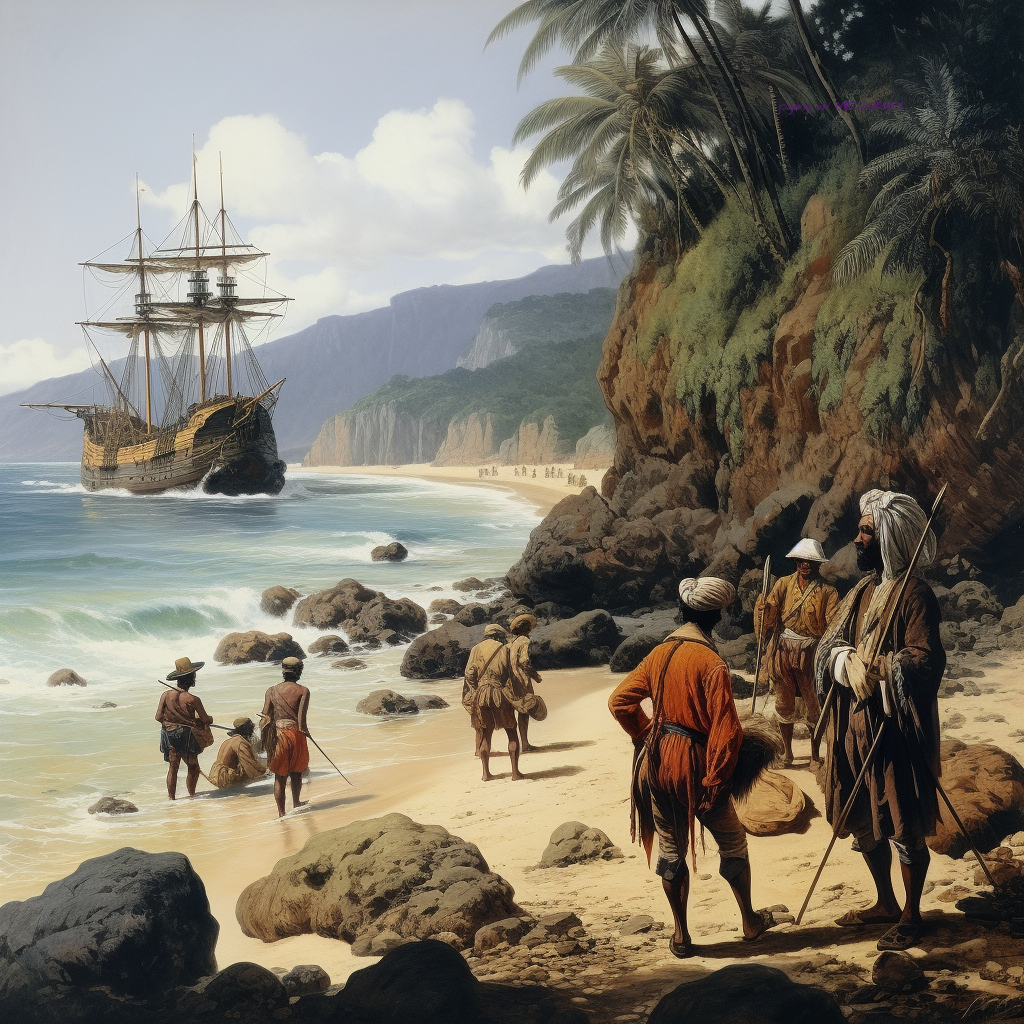 #Syncretism : Avy Any An-Dafin’ny Riaka (Venus De L’au-Delà Des Mers) l’après Srivijaya : Part III  quand les Pirates parlaient Malagasy